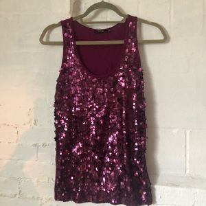 Apt 9 Sequined Tank
